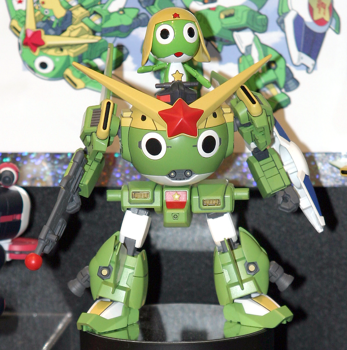 Keroro Gunso Plamo Collection Keroro Robo Mk-II