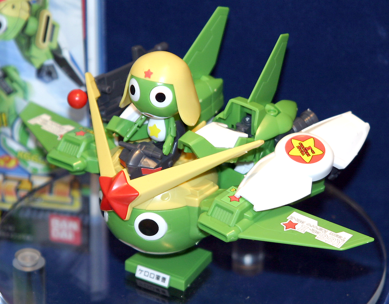 Keroro Gunso Plamo Collection Keroro Robo Mk-II