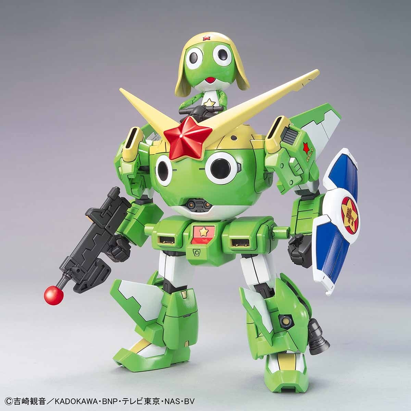 Keroro Gunso Plamo Collection Sergeant Keroro and Keroro Robo Mk-II Anniversary Special Version