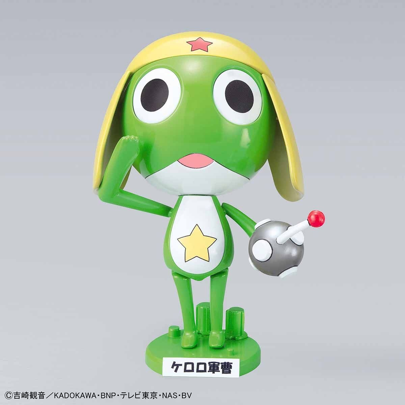 Keroro Gunso Plamo Collection Sergeant Keroro and Keroro Robo Mk-II Anniversary Special Version