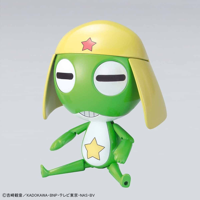 Keroro Gunso Plamo Collection Sergeant Keroro and Keroro Robo Mk-II Anniversary Special Version