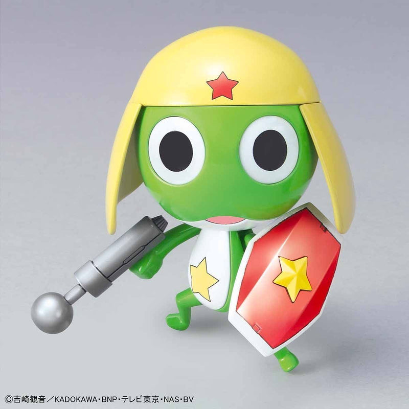 Keroro Gunso Plamo Collection Sergeant Keroro and Keroro Robo Mk-II Anniversary Special Version