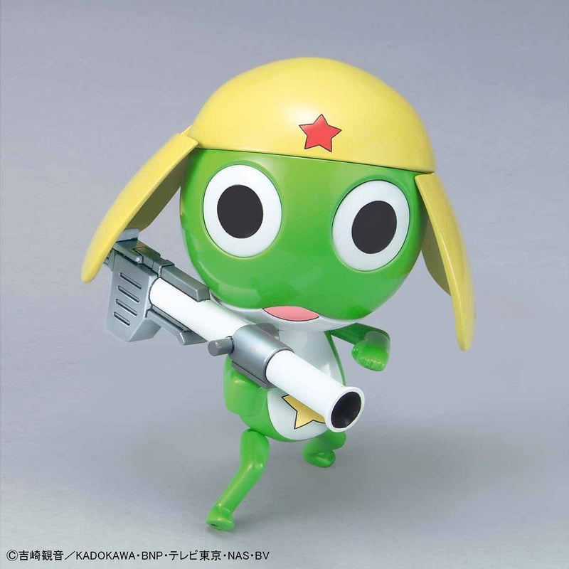 Keroro Gunso Plamo Collection Sergeant Keroro and Keroro Robo Mk-II Anniversary Special Version
