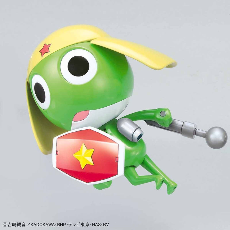 Keroro Gunso Plamo Collection Sergeant Keroro and Keroro Robo Mk-II Anniversary Special Version