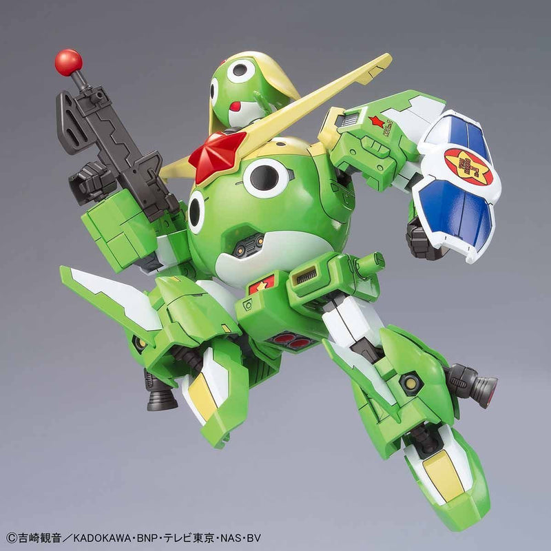 Keroro Gunso Plamo Collection Sergeant Keroro and Keroro Robo Mk-II Anniversary Special Version