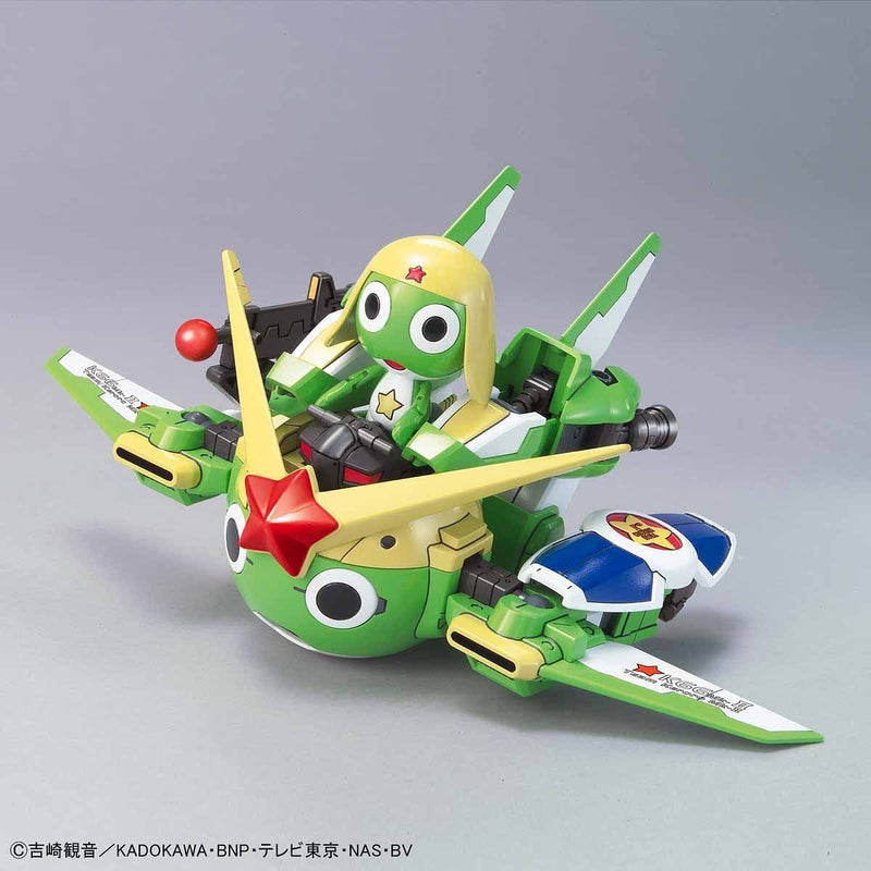 Keroro Gunso Plamo Collection Sergeant Keroro and Keroro Robo Mk-II Anniversary Special Version