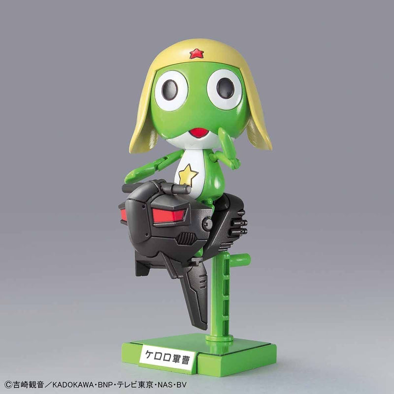 Keroro Gunso Plamo Collection Sergeant Keroro and Keroro Robo Mk-II Anniversary Special Version