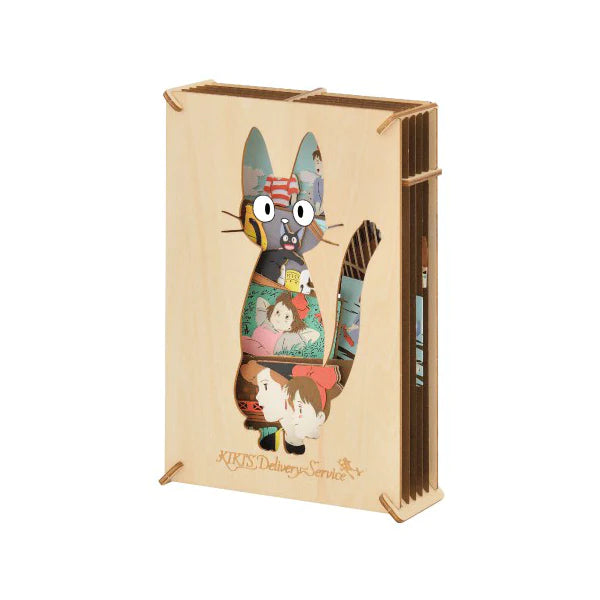 Paper Theater Wood Style - Kiki's Delivery Service (PT-WL13)