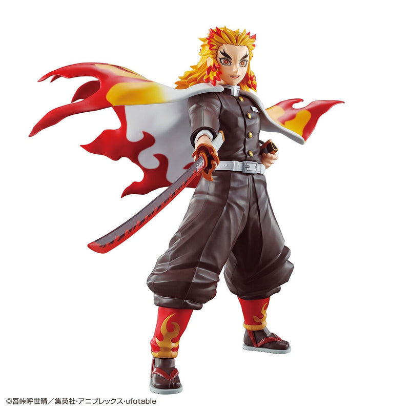 Demon Slayer Kimetsu Model - Kyojuro Rengoku
