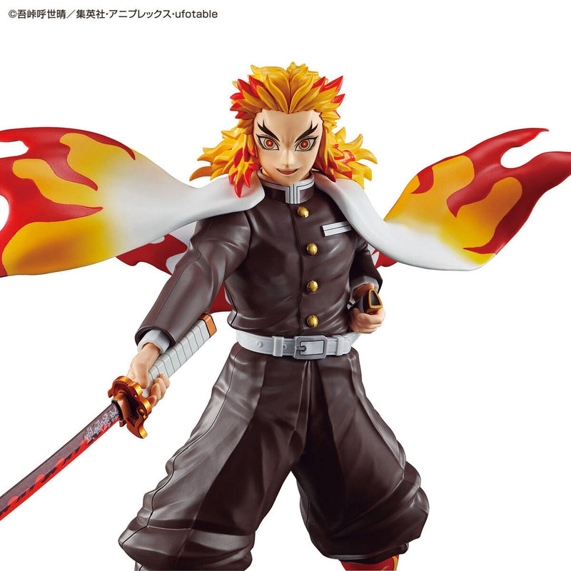 Demon Slayer Kimetsu Model - Kyojuro Rengoku
