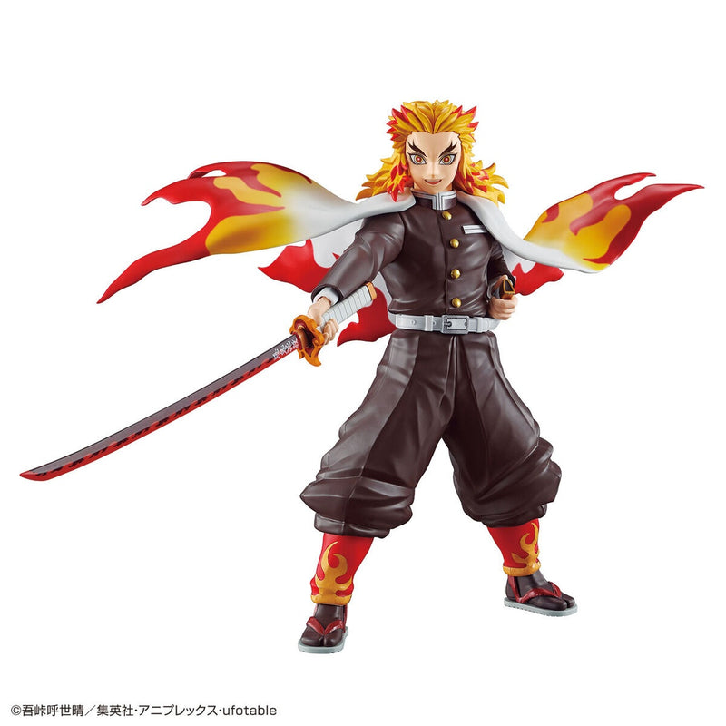 Demon Slayer Kimetsu Model - Kyojuro Rengoku