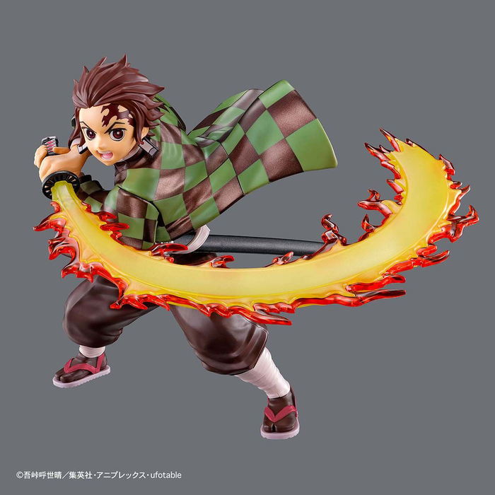 Action Figure Demon Slayer Tanjiro Kamado (Hinokami Kagura) - Bandai -  Interactive Gamestore