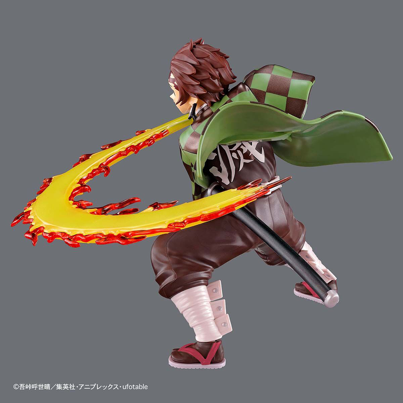 Demon Slayer Kimetsu Model - Tanjiro Kamado (Hinokami Kagura)