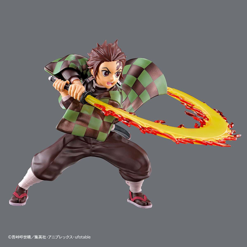 Demon Slayer Kimetsu Model - Tanjiro Kamado (Hinokami Kagura)