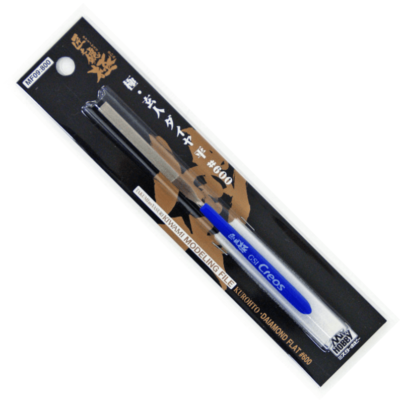 Kiwami Takumi No Yasuri Modeling File Diamond Flat #600 (MF09)