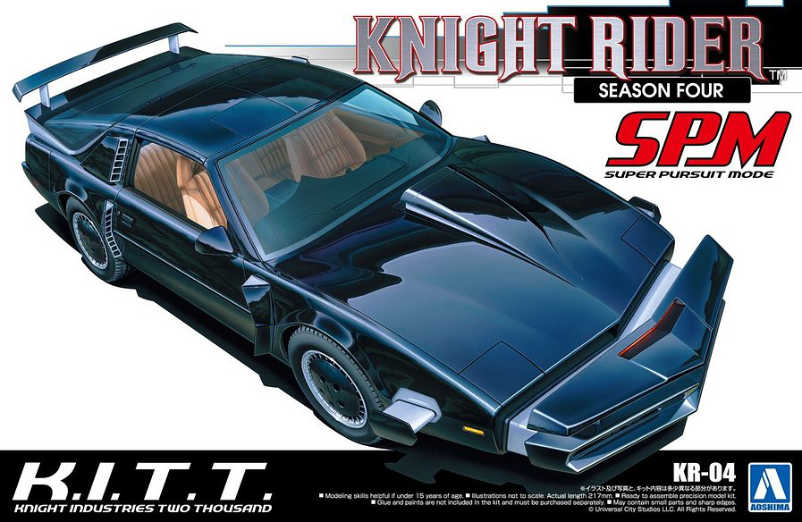 Knight Rider 1/24 Knight 2000 K.I.T.T. SPM