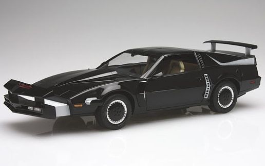 Knight Rider 1/24 Knight 2000 K.I.T.T. SPM