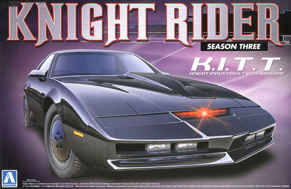 Knight Rider 1/24 Knight Rider Season III K.I.T.T.