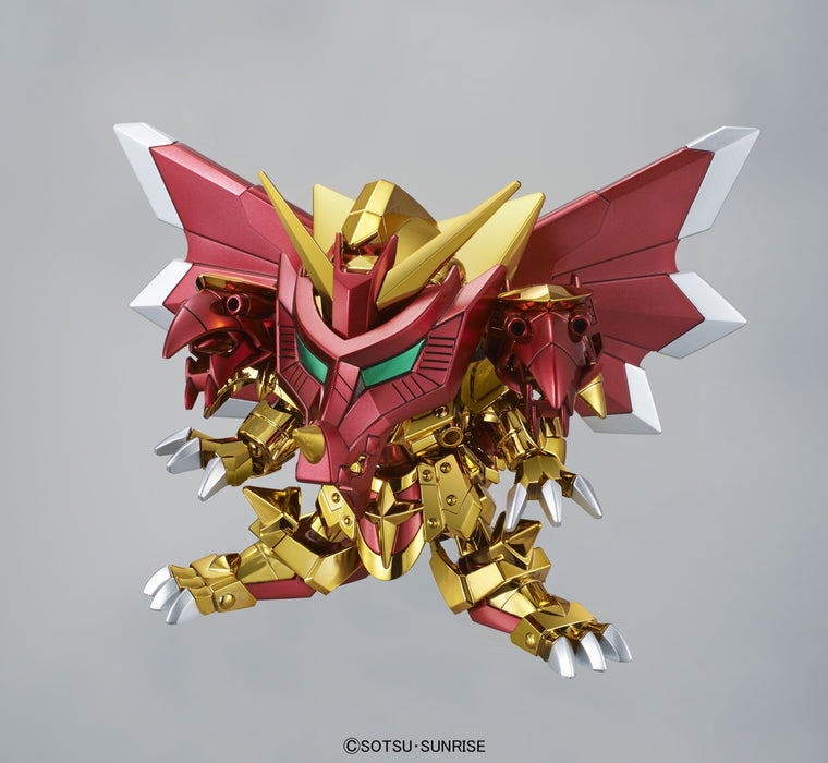 Bandai BB Senshi Legendbb Knight Superior Dragon - Kit Gundam SD 400e Édition Or