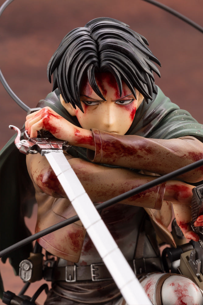 Kotobukiya Attack on Titan - 1/7 ARTFX J Levi Fortitude Ver. Figure