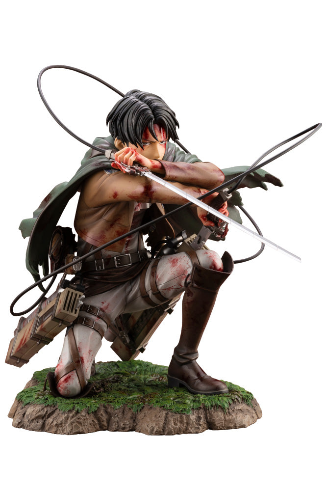 Kotobukiya Attack on Titan - 1/7 ARTFX J Levi Fortitude Ver. Figure