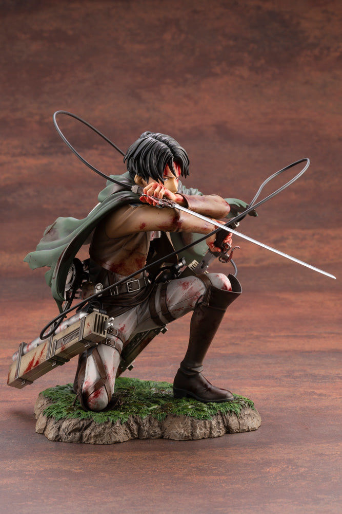 Kotobukiya Attack on Titan - 1/7 ARTFX J Levi Fortitude Ver. Figure