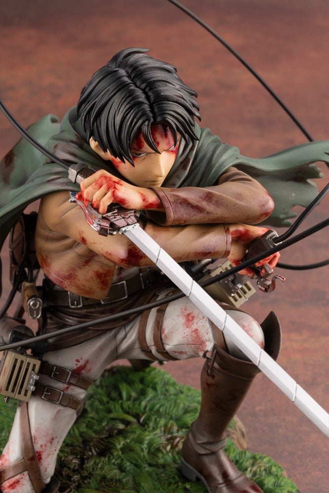 Kotobukiya Attack on Titan - 1/7 ARTFX J Levi Fortitude Ver. Figure