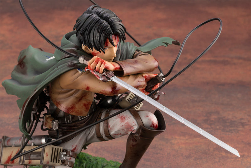 Kotobukiya Attack on Titan - 1/7 ARTFX J Levi Fortitude Ver. Figure