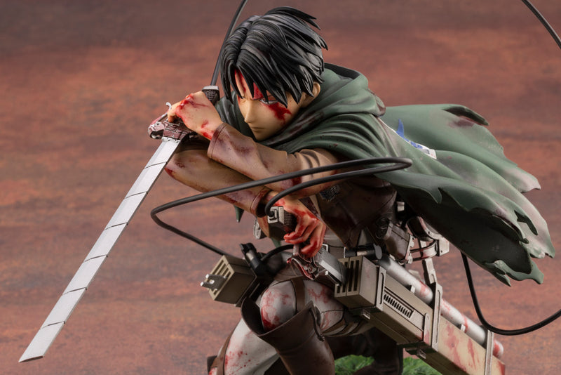 Kotobukiya Attack on Titan - 1/7 ARTFX J Levi Fortitude Ver. Figure
