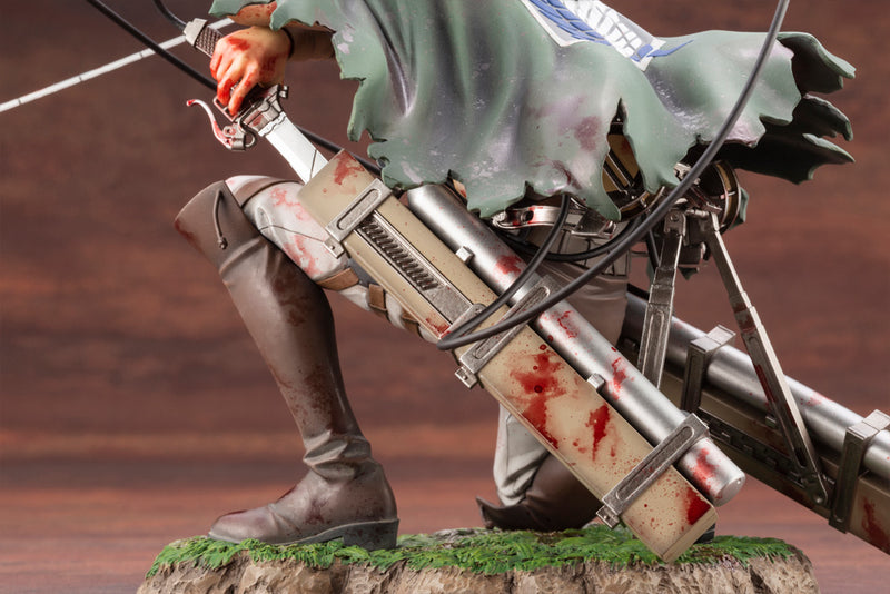 Kotobukiya Attack on Titan - 1/7 ARTFX J Levi Fortitude Ver. Figure