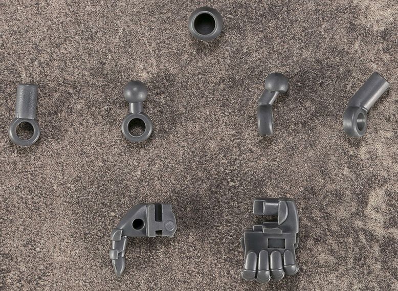 M.S.G Hand Unit MB50 Round Finger Hand Neo