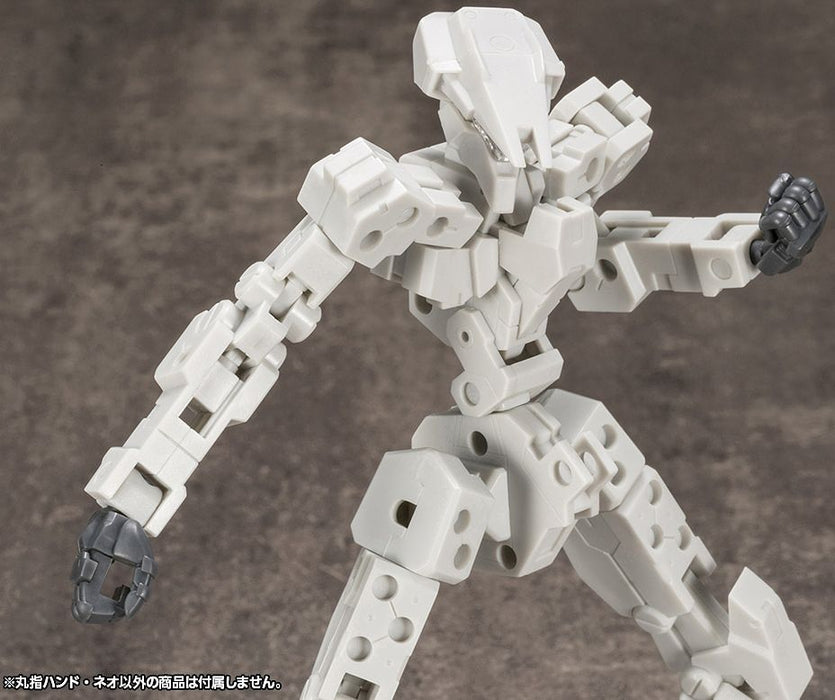 Kotobukiya M.S.G Modeling Support Gear: Round Finger Hand Unit Neo - Model Kit Accessory For Frame Arms, Hexa Gear