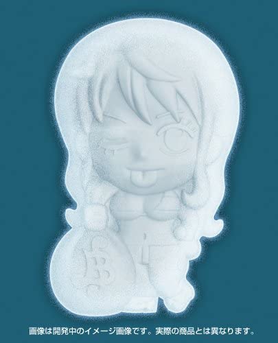Kotobukiya x One Piece Silicone Ice Tray - Nami & Robin with Sanji New World Version
