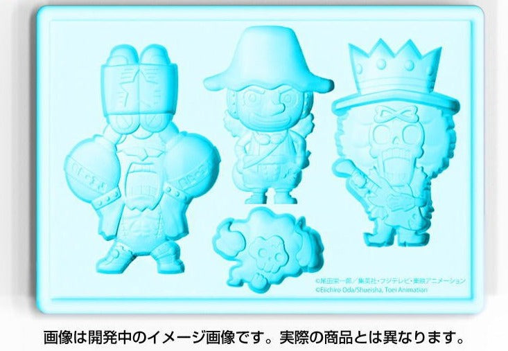 Kotobukiya x One Piece Silicone Ice Tray - Usopp Franky & Brook New World Version