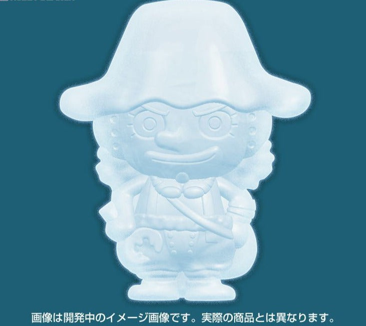 Kotobukiya x One Piece Silicone Ice Tray - Usopp Franky & Brook New World Version