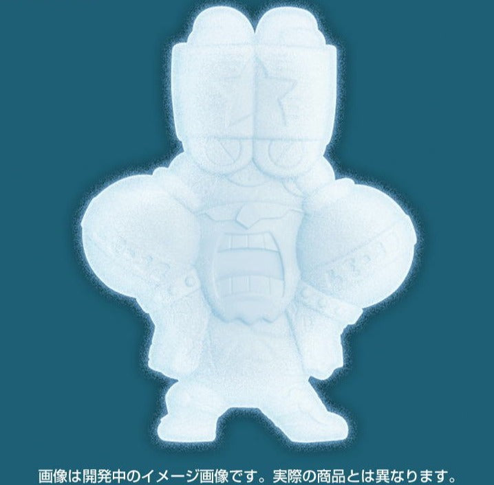 Kotobukiya x One Piece Silicone Ice Tray - Usopp Franky & Brook New World Version