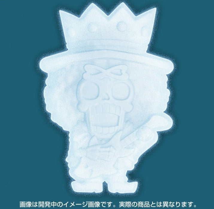 Kotobukiya x One Piece Silicone Ice Tray - Usopp Franky & Brook New World Version