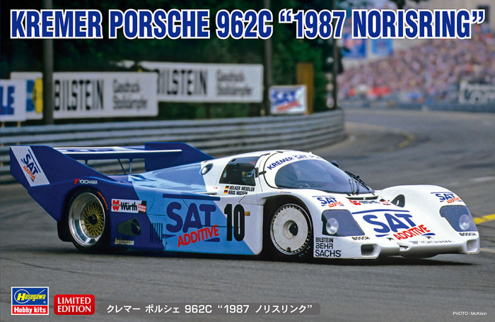 1/24 Kremer Porsche 962C "1987 Norisring"
