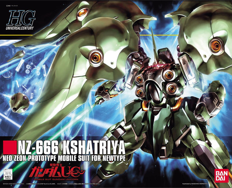 High Grade HGUC 1/144 Kshatriya