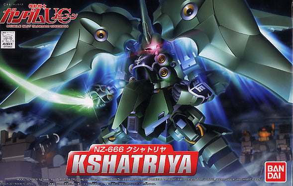 SD Gundam BB367 NZ-666 Kshatriya