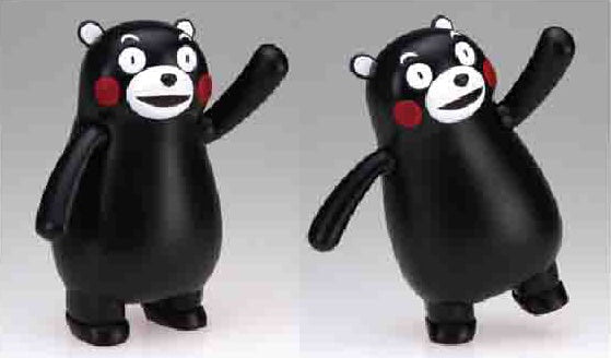 Kumamon Model Kit Non-Scale Kumamon Figure