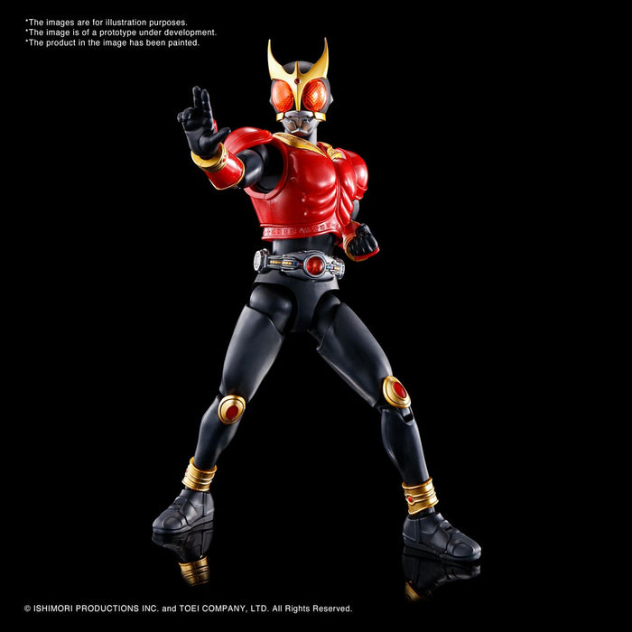 Figure-rise Standard Kamen Rider Kuuga Mighty Form (Decade Version)