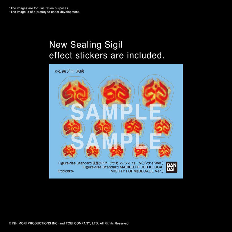 Figure-rise Standard Kamen Rider Kuuga Mighty Form (Decade Version)