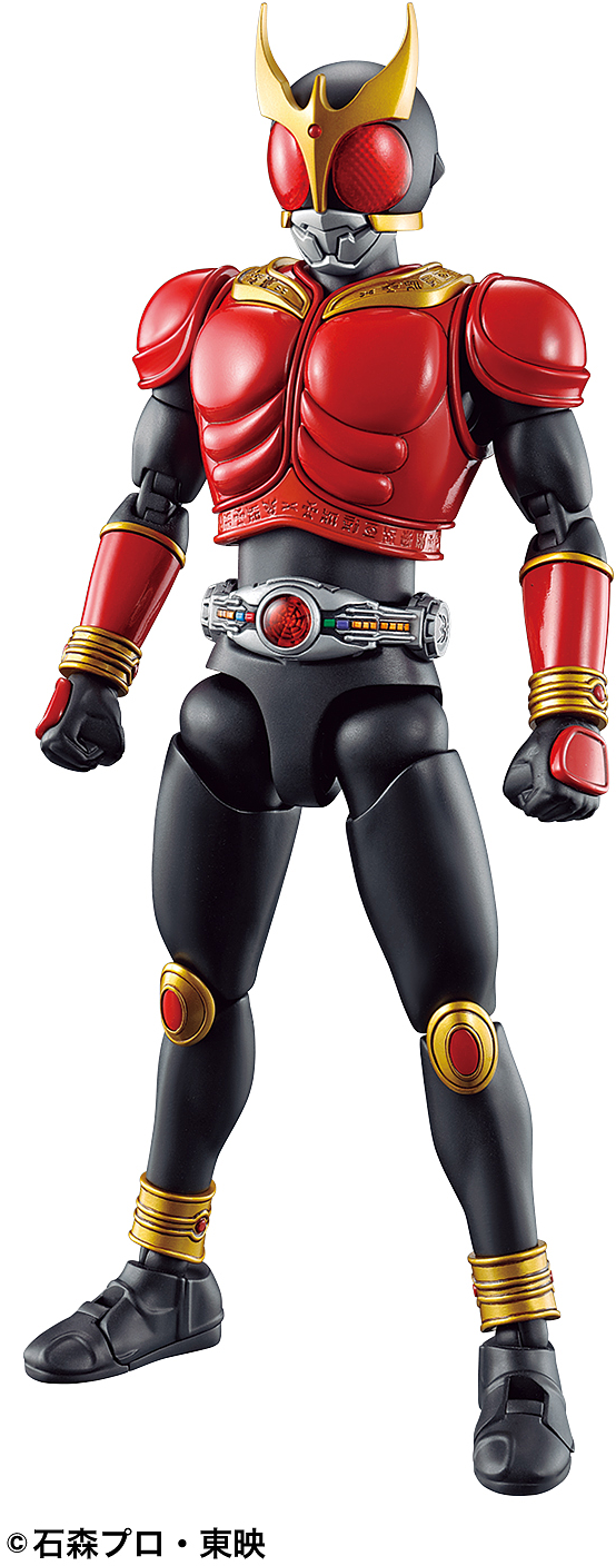 Figure-rise Standard Kamen Rider Kuuga Mighty Form