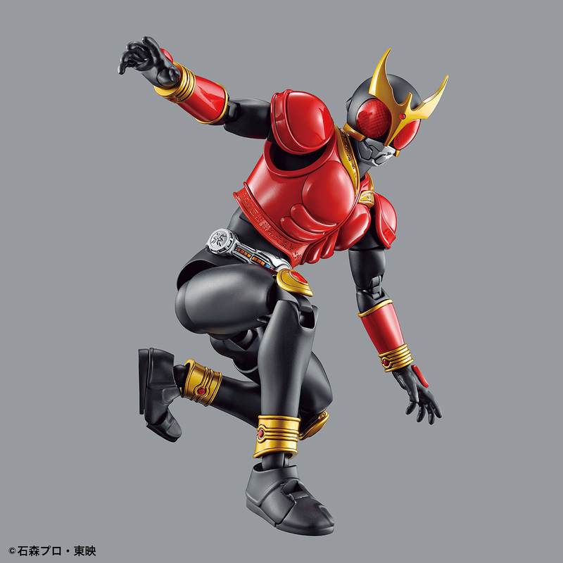 Figure-rise Standard Kamen Rider Kuuga Mighty Form