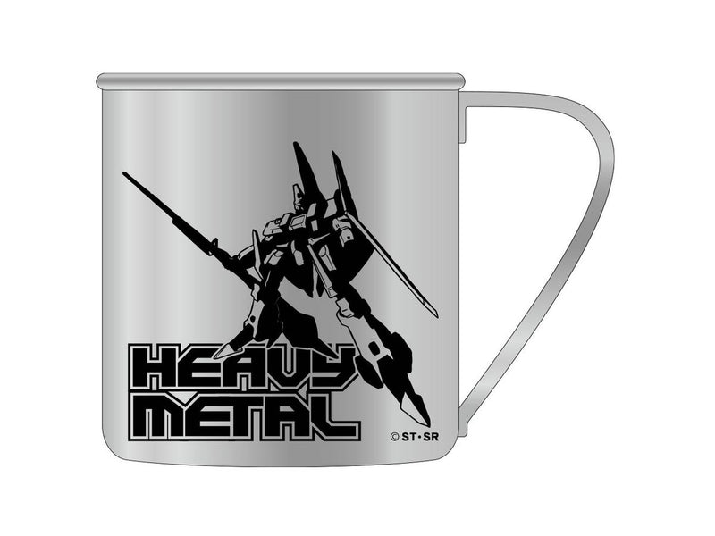 Heavy Metal L-Gaim Mk-II Stainless Steel Mug