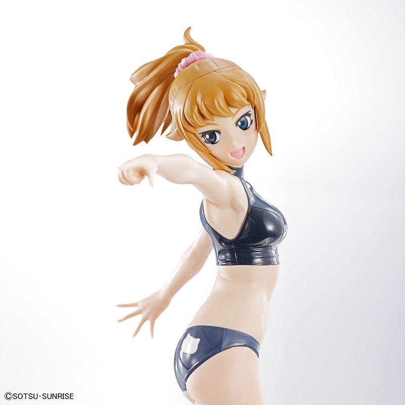 Figure-rise LABO Gundam Build Fighters Try Hoshino Fumina (The Second Scene)