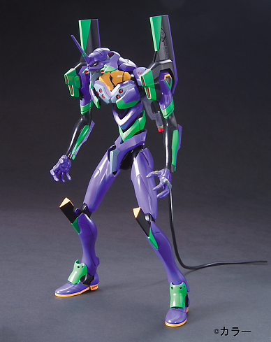 High Grade (HG) LMHG Evangelion:2.0 Non-Scale Evangelion 01 Test Type (EVA01)