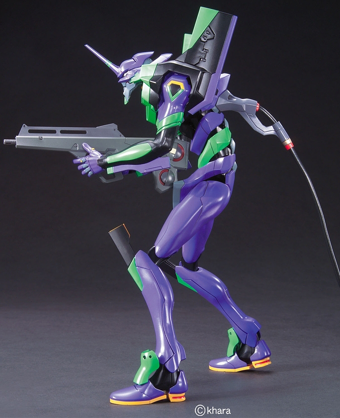 High Grade (HG) LMHG Evangelion:2.0 Non-Scale Evangelion 01 Test Type (EVA01)