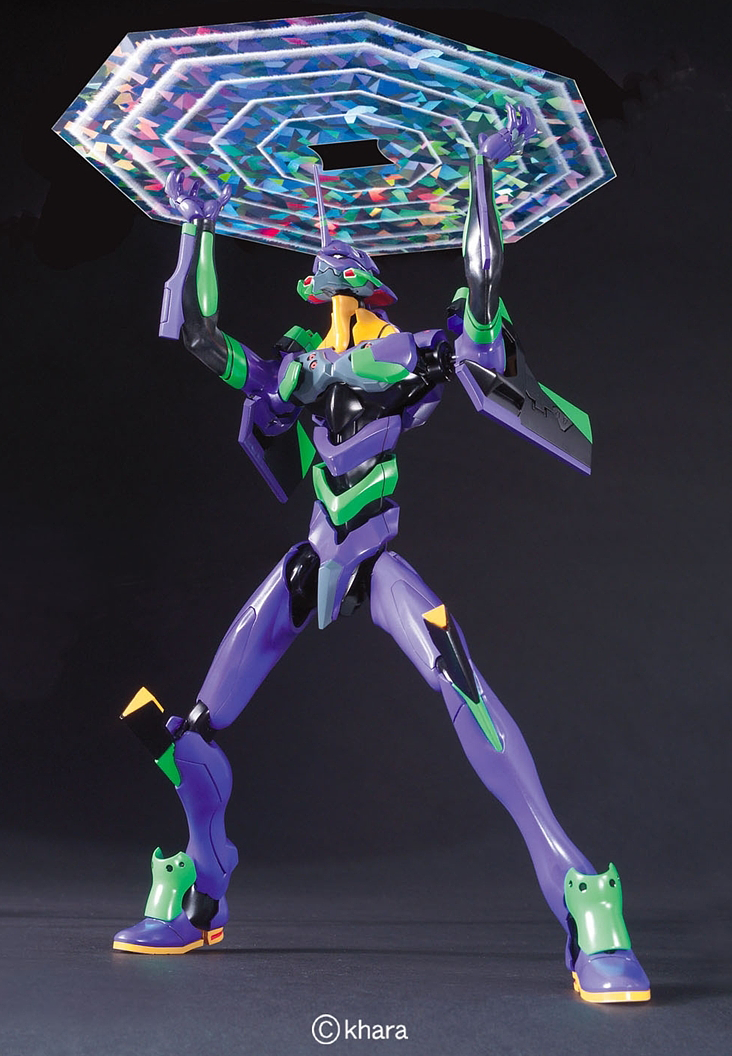 High Grade (HG) LMHG Evangelion:2.0 Non-Scale Evangelion 01 Test Type (EVA01)
